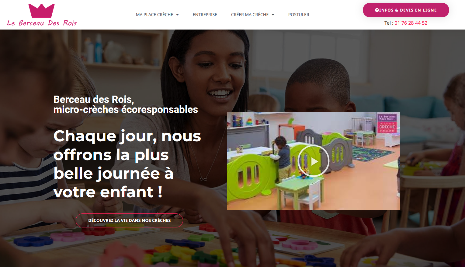 Crèches pour tous